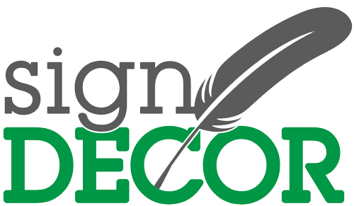 Logo signDECOR marca grupDECOR